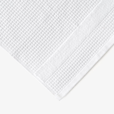 Airsense Waffle 100% Turkish Cotton Face Cloth, White 2