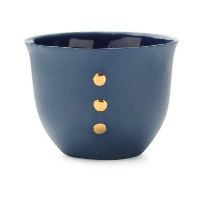 Handmade Nocturnal Espresso Cup, Navy, 90 ml 1