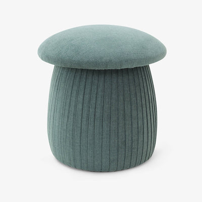 Mushroom Pouf, Green, 50x50x43 cm 1