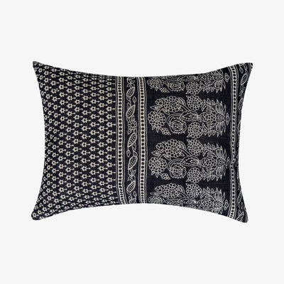 Luis Cushion Cover, Black, 45x60 cm 1