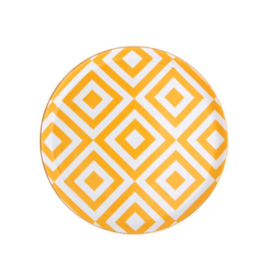 Morocco Set of 6 Side Plates, Yellow, 20 cm 1