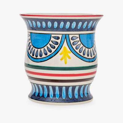 Dilara Handpainted Planter, Multicoloured, 18x25x25 cm 1