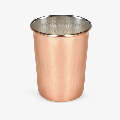 Penny Hammered Copper Glass, 350 ml 2