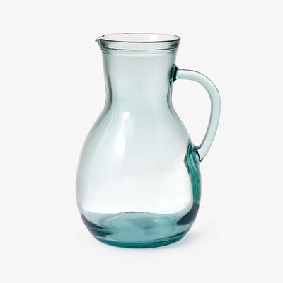 Bulb Glass Jug, Clear, 2.3 L 1