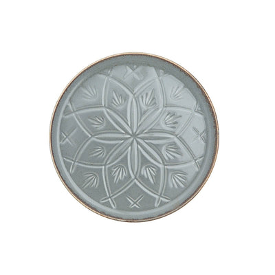 Christina Set of 6 Side Plates, Grey, 21 cm Plates sazy.com