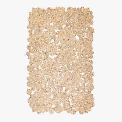 Tula Rug, Ivory,120x180 cm Modern Rugs sazy.com