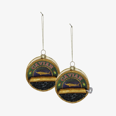 Caviar Ornament, Set of 2, Multicoloured 1