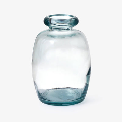 Bella Glass Vase, Clear, 16 cm 1