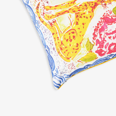 Tansy Cushion Cover, Multicoloured, 50x50 cm 2