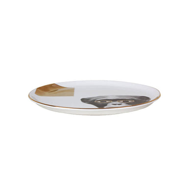 Wild Life Set of 6 Monkey Side Plates, 20 cm 2