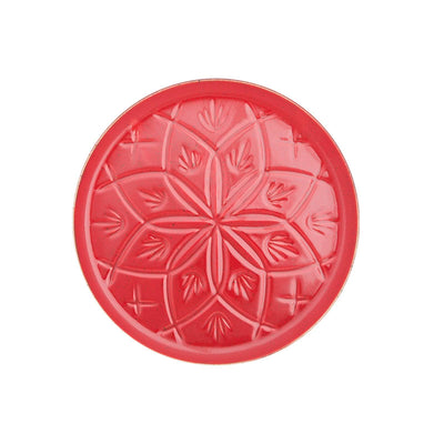 Christina Set of 6 Side Plates, Red, 21 cm 1