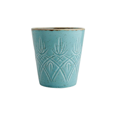 Christina Set of 12 Cups, Turquoise, 320 ml 1