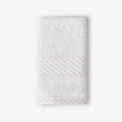 Aqua Fibro Extra Soft 100% Turkish Cotton Face Cloth, White 1