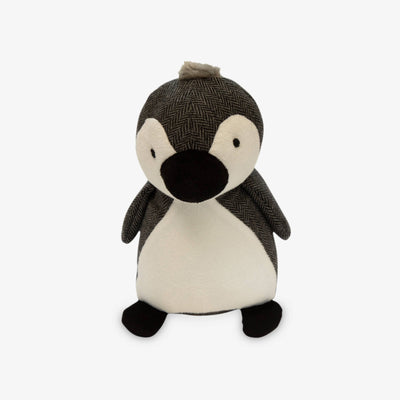 Penguin Doorstop, Black - White, 14x22x12 cm 1