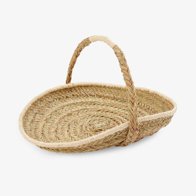 Columbia Flower Basket, Natural, 80x45x23 cm 1