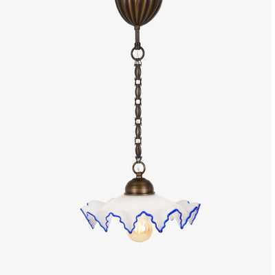 Copper Ceiling Lighting, Blue, 28x55x56 cm 1