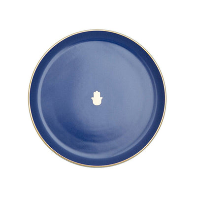 Glamorous Set of 6 Side Plates, Navy, 20 cm 1
