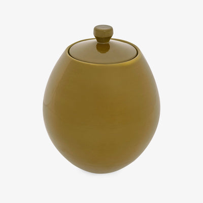 Breton Handpainted Vase, Green 2