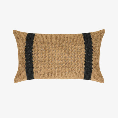 Sara Cushion, Black, 30x50 cm 1