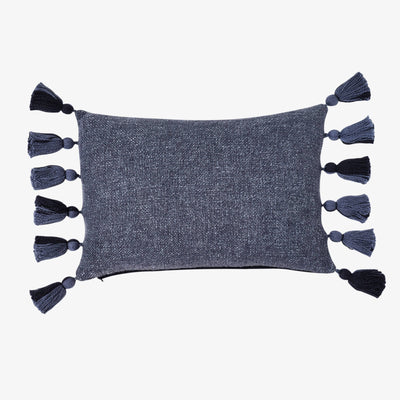 Adella Fringe Cushion Cover, Grey, 35x50 cm 1