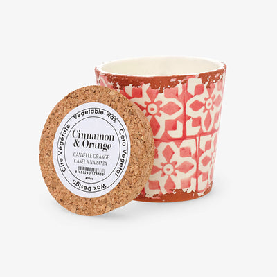 Mosaic Canila Candle, Terra, 583 g 2