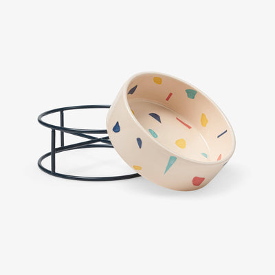 Ceramic Pet Bowl, Navy 2