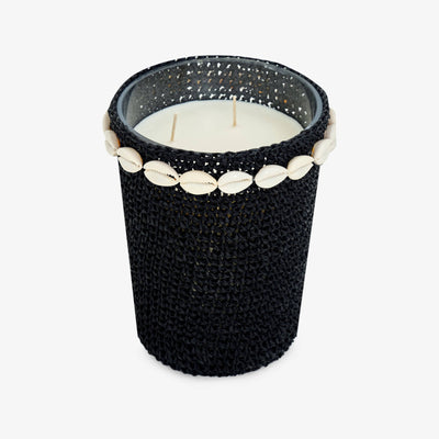 Hook Handmade Candle, Black, S Candles sazy.com
