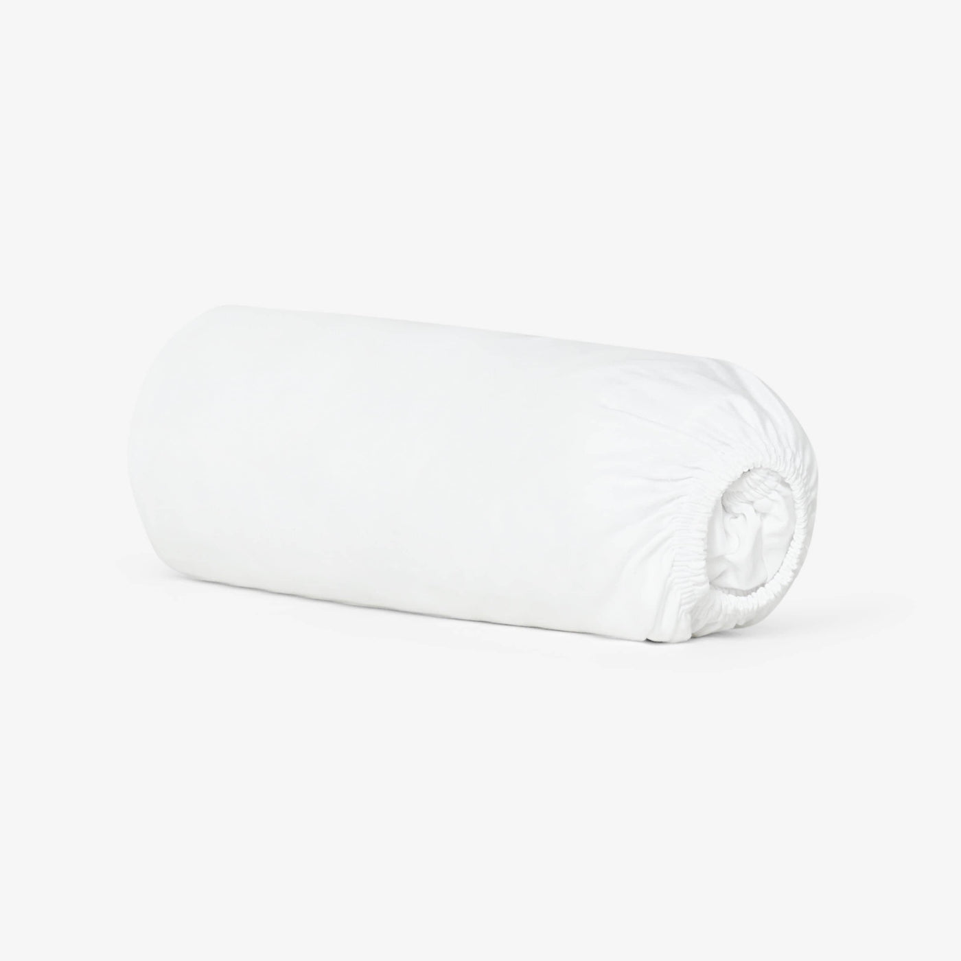 Darcy 100% Turkish Cotton 210 TC Fitted Sheet, White, Super King Size Bed Sheets sazy.com