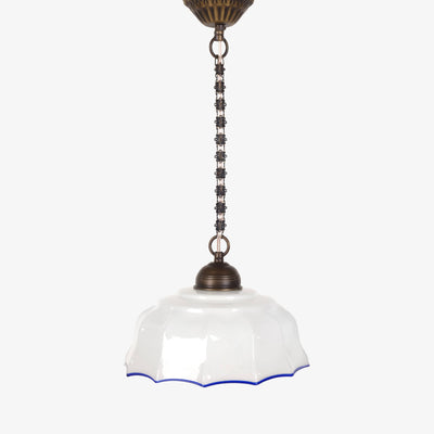 Chain Copper Ceiling Lighting, Blue, 26x60x58 cm 1