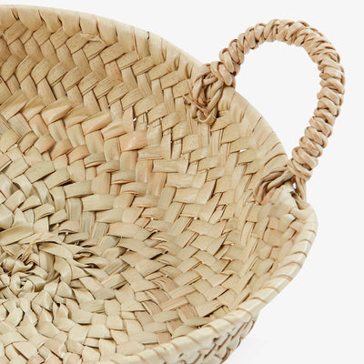 Pan Basket, Natural, 25x25 cm 2