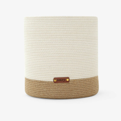Emily Medium Basket, Natural - Cream 2