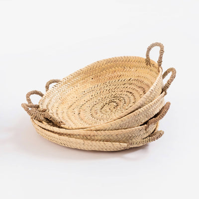 Pan Basket, Natural, L 2