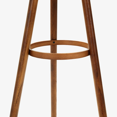 Ilana Walnut Coat Rack, Walnut, 45x50x181 cm 2