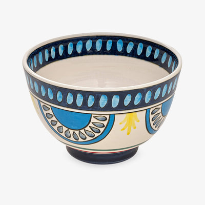 Dilara Handpainted Bowl, Multicoloured, 20x18x18 cm 2