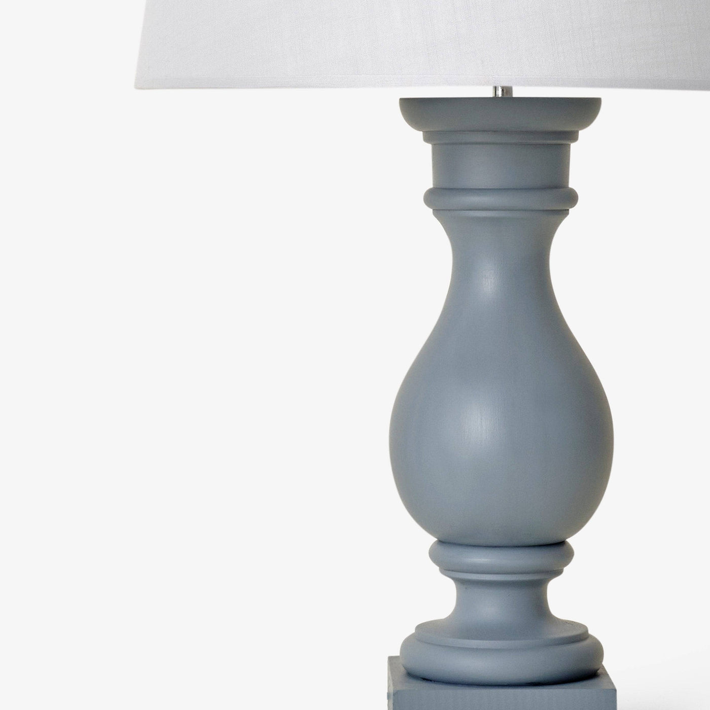 Augustus Table Lamp, Grey - Charcoal Table & Bedside Lamps sazy.com