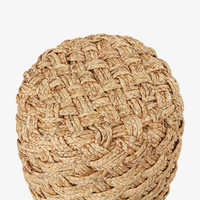 Granto Seagrass Pouffe, Natural 3