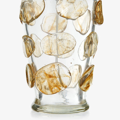 Atlantis Glass Table Lamp, Honey 2