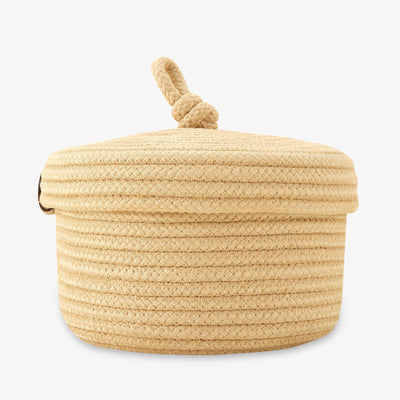 July Round Baskets, Natural, S 2
