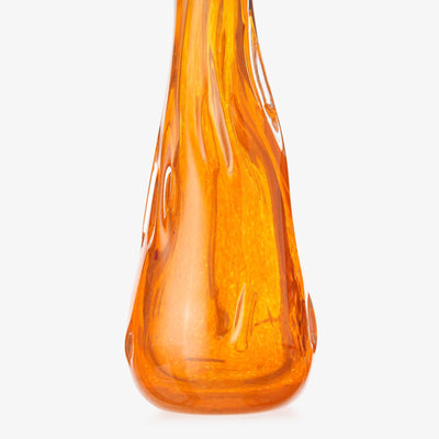 Denali Glass and Shade Table Lamp, Orange 2