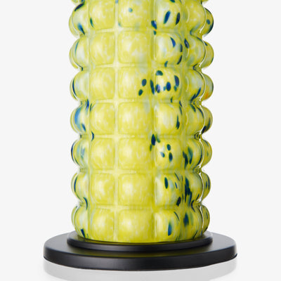 Pacific Glass Table Lamp, Iridescent 2