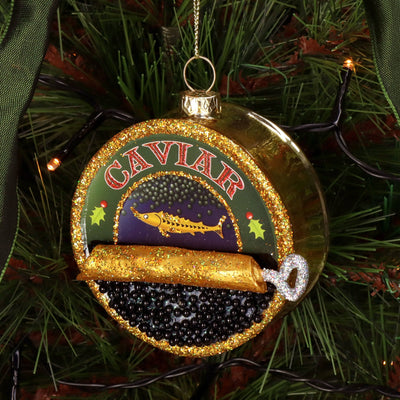 Caviar Ornament, Set of 2, Multicoloured 2