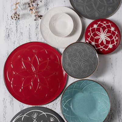 Christina Set of 6 Bowls, Turquoise, 24 cm 2
