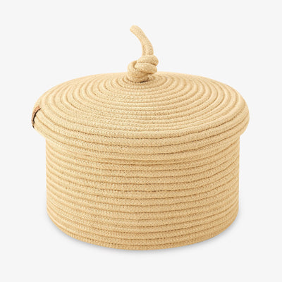 July Round Baskets, Natural, M 1