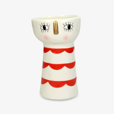 Face Vase, Red 1