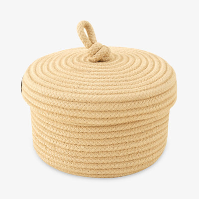 July Round Baskets, Natural, S 1