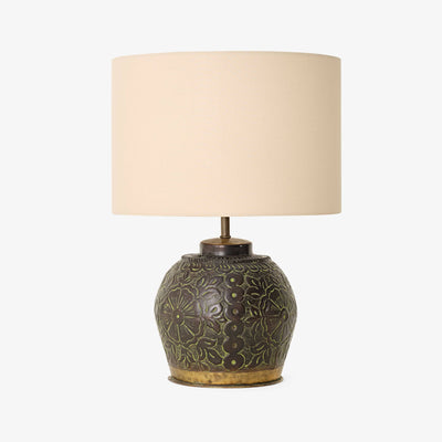 Claudius Table Lamp, Bronze Table & Bedside Lamps sazy.com