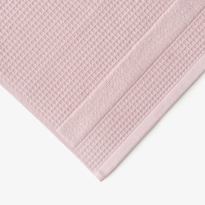 Airsense Waffle 100% Turkish Cotton Face Cloth, Pink 2