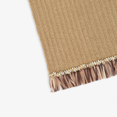 Hallie Placemat, Natural - Brown 2