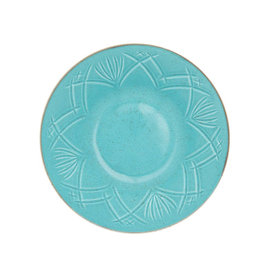 Christina Set of 6 Deep Plates, Turquoise, 20 cm 1