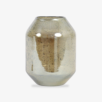 Gibbi Glass Vase, Amber, S 1